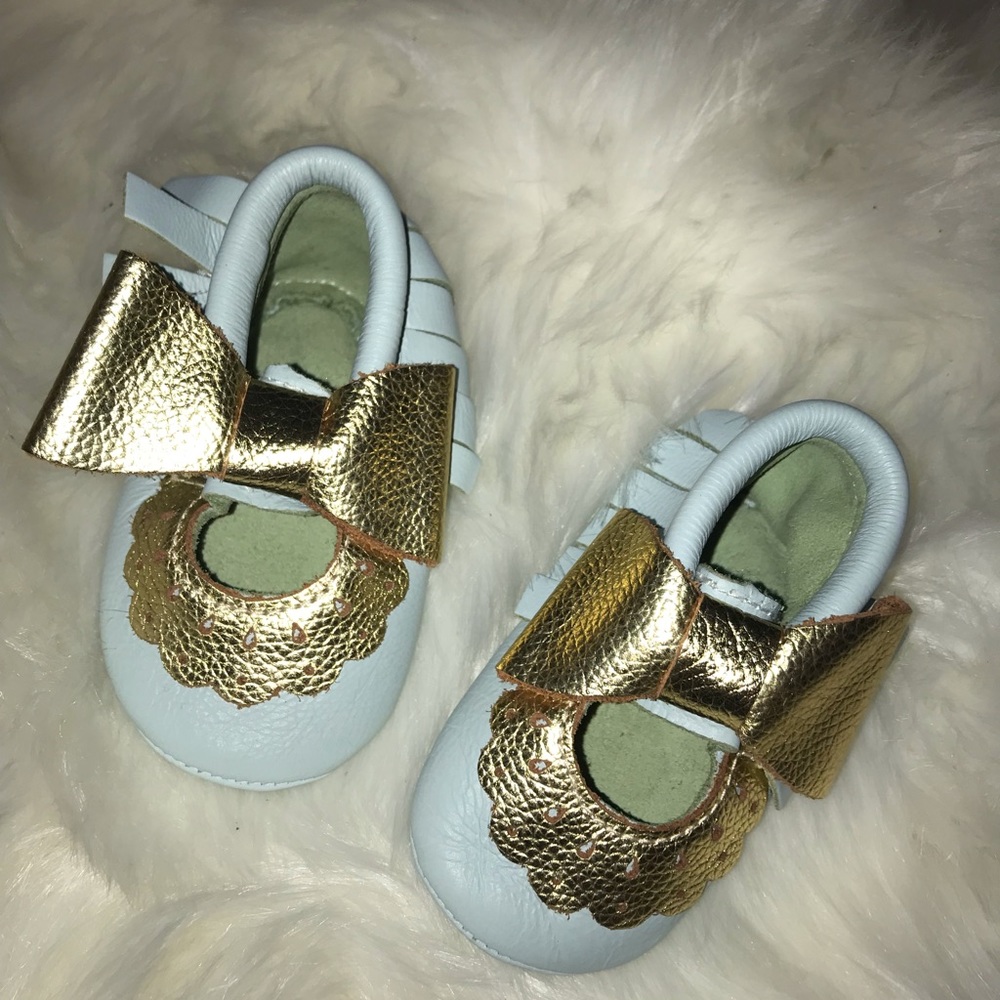 Baby girl Moccasins